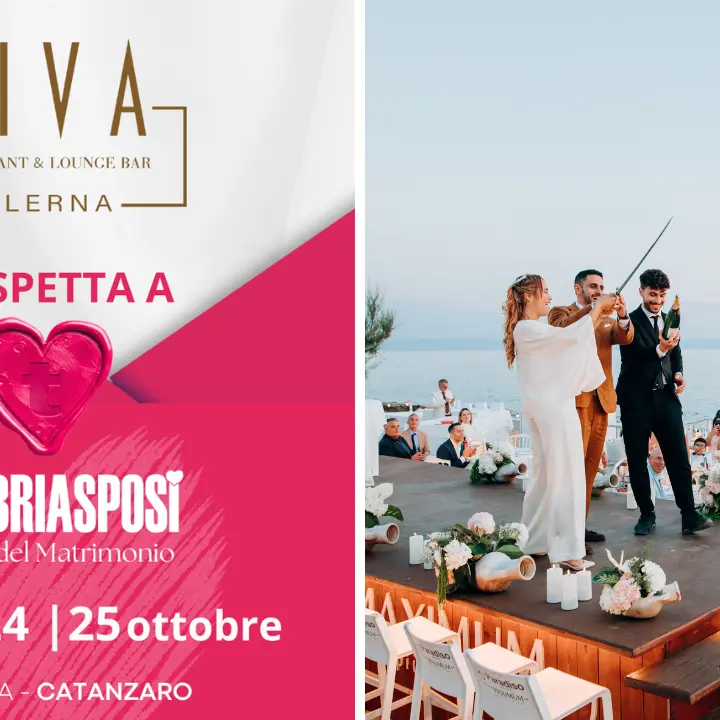 Il Riva Restaurant & Lounge Bar debutta a Calabria Sposi 2026: il matrimonio diventa un’esperienza senza pensieri\n