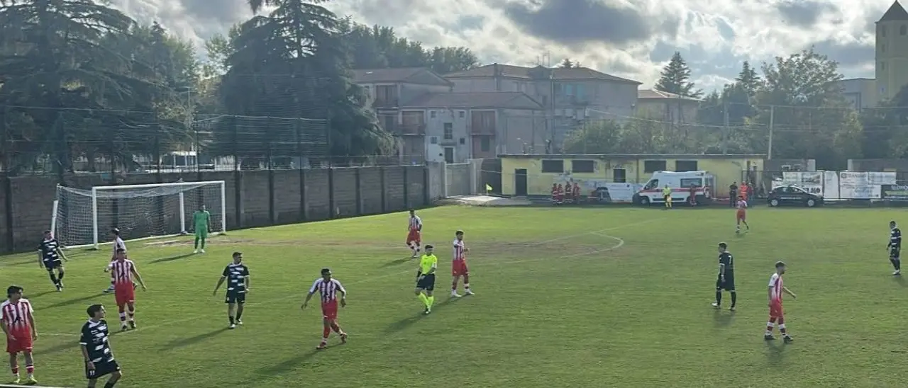 Eccellenza, settima giornata: la capolista Dbr Luzzi rischia a Rossano, la Deliese all'esame Pro Pellaro\n