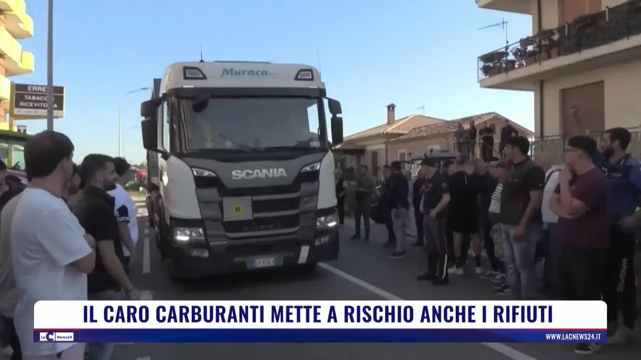 Il caro carburanti mette a rischio anche i rifiuti