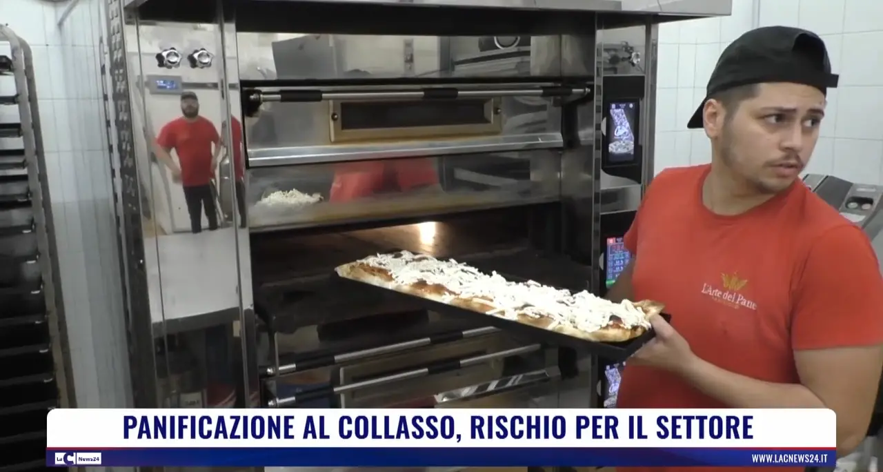 Panificazione al collasso, rischio per il settore