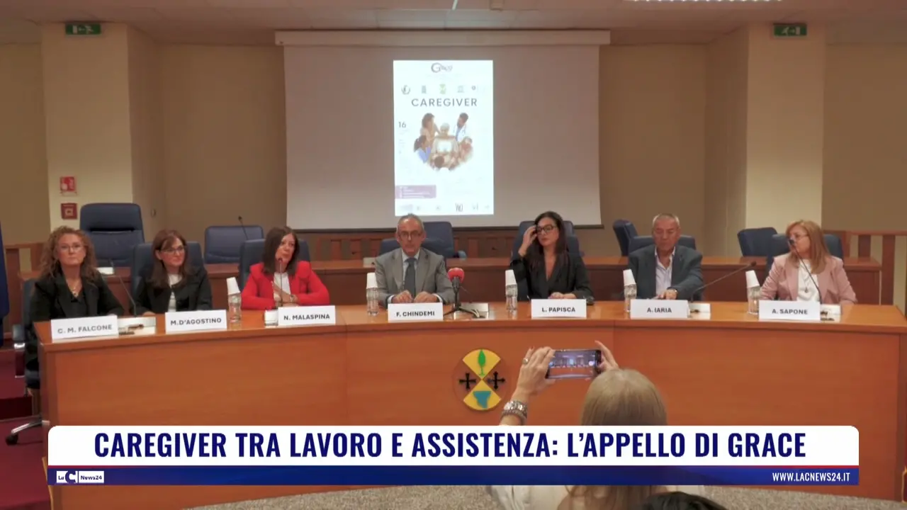 Caregiver tra lavoro e assistenza: l'appello di Grace