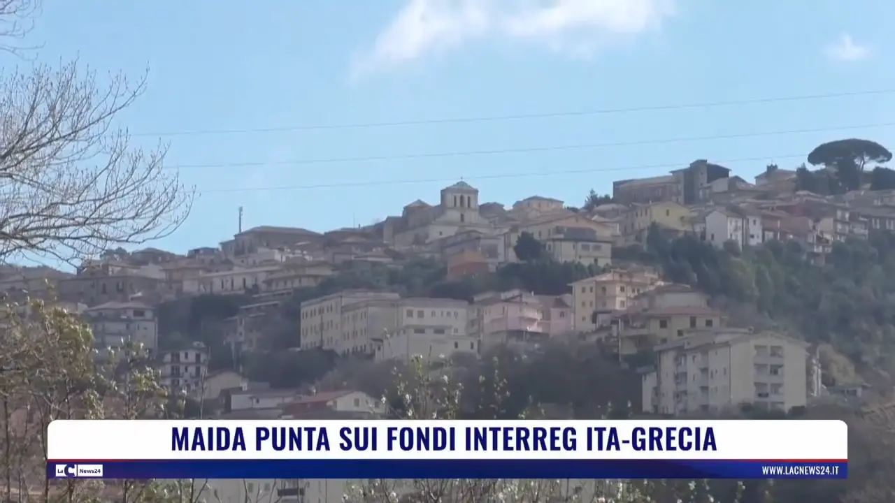 Maida punta sui fondi interreg Ita-Grecia