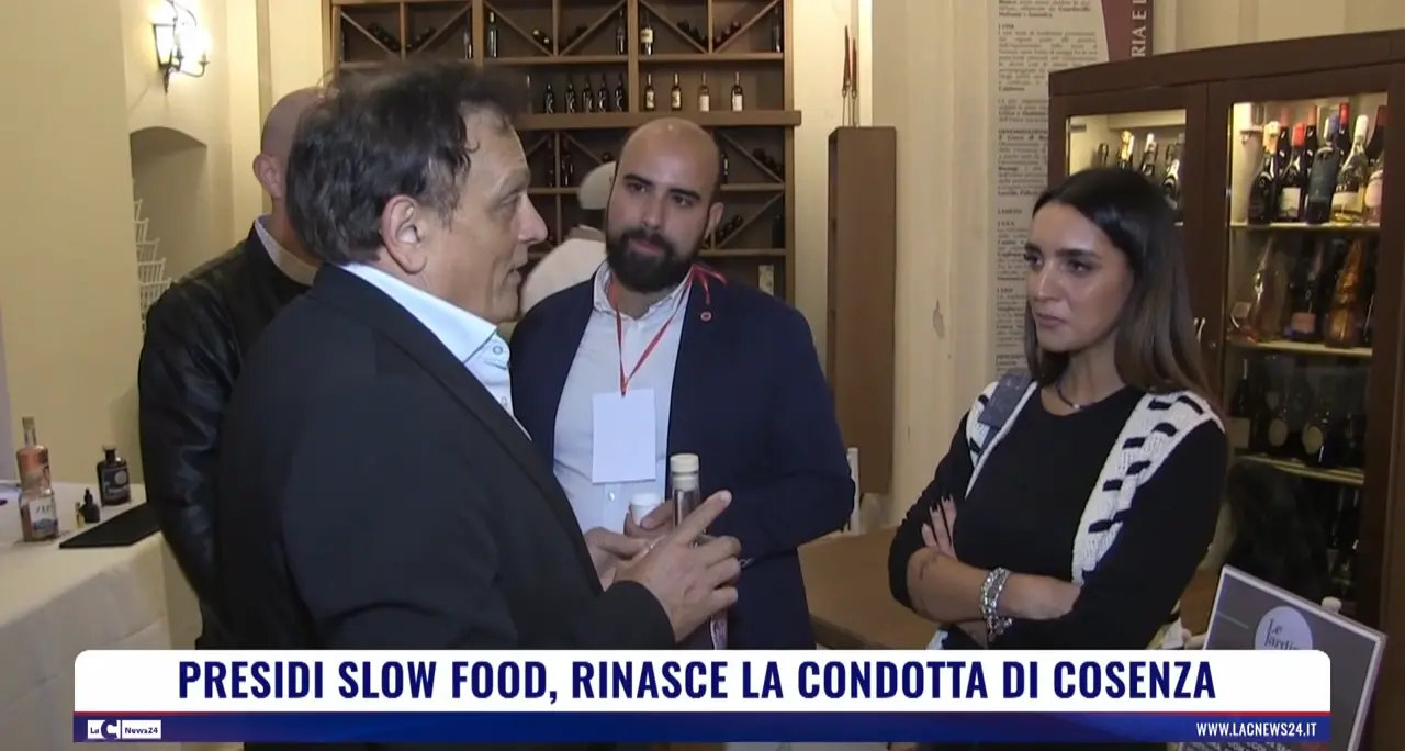 Presidi Slow Food, rinasce la condotta di Cosenza
