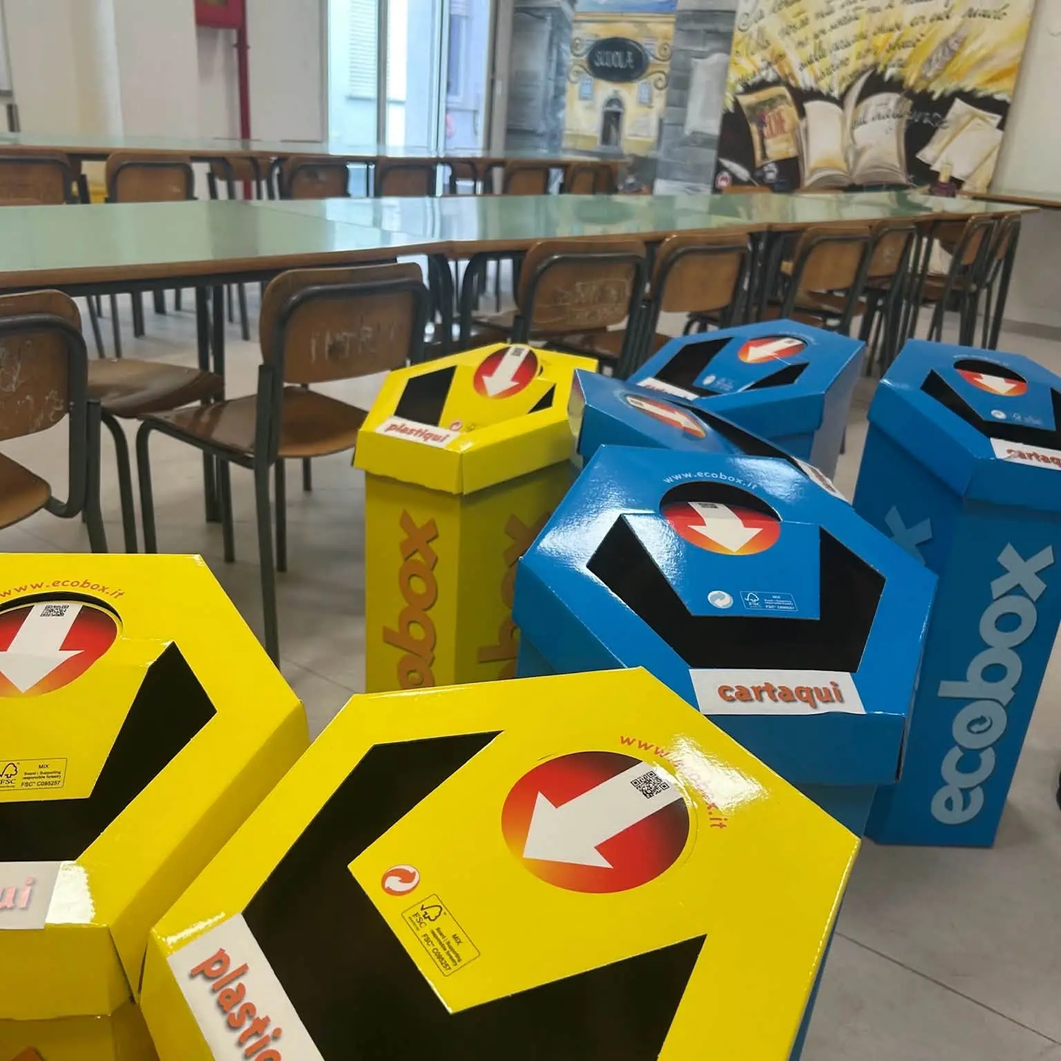 A Motta San Giovanni la sostenibilità si impara tra i banchi: differenziata in tutte le aule\n