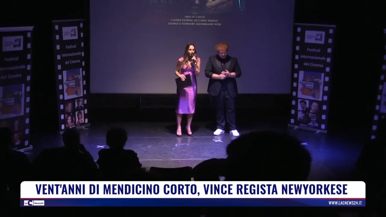 Venti anni di Mendicino Corto, vince regista newyorkese