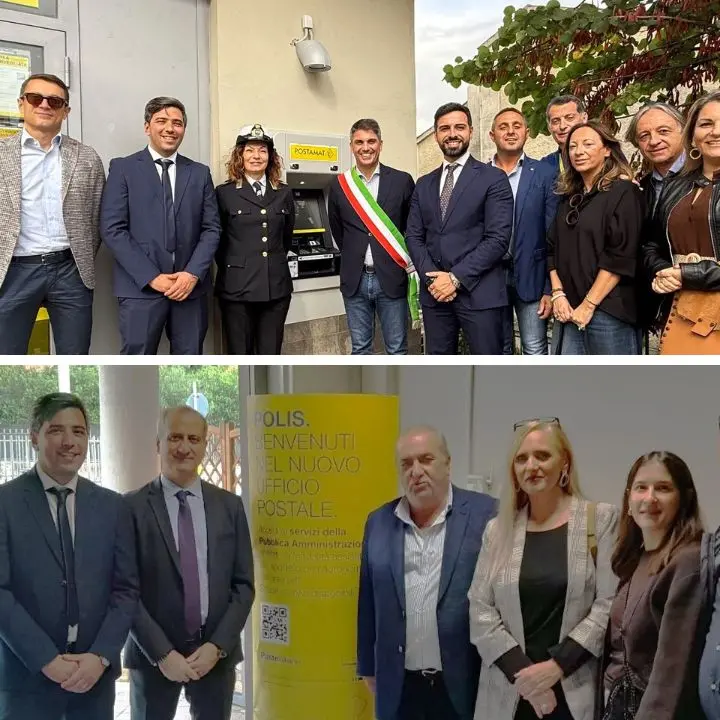 Poste, rinnovati gli uffici di Frascineto e Marano Principato con il progetto Polis\n