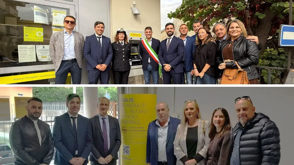 <p>Apertura uffici postali a Frascineto e Marano Principato</p>\\n