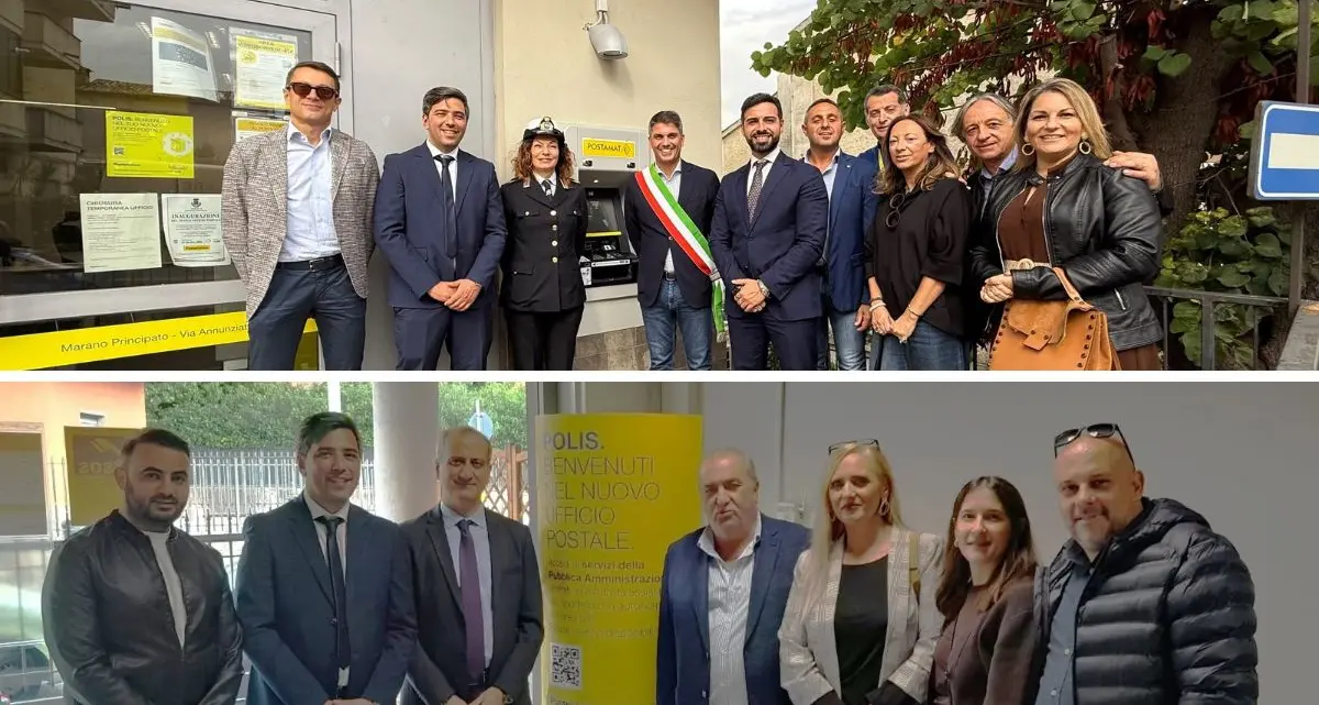 Poste, rinnovati gli uffici di Frascineto e Marano Principato con il progetto Polis\n