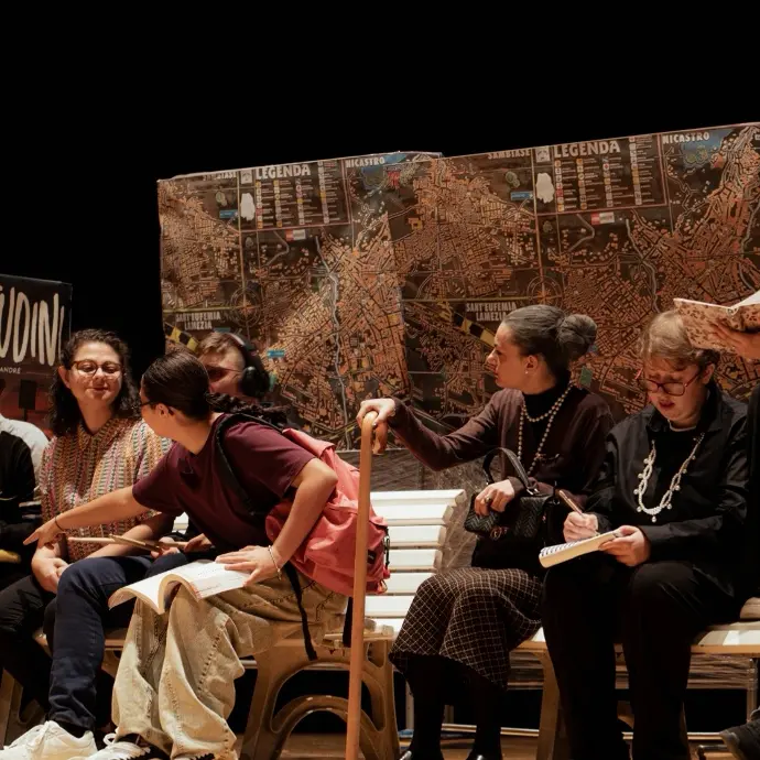 <p>Lamezia Terme: Moltitudini, il teatro per i cinquant’anni di <span style=\"color:hsl(0, 75%, 60%);\">Comunità Progetto Sud</span></p>