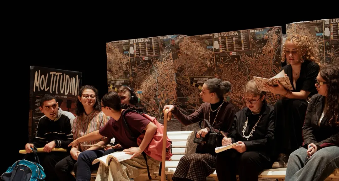 Lamezia Terme: Moltitudini, il teatro per i cinquant’anni di Comunità Progetto Sud\n