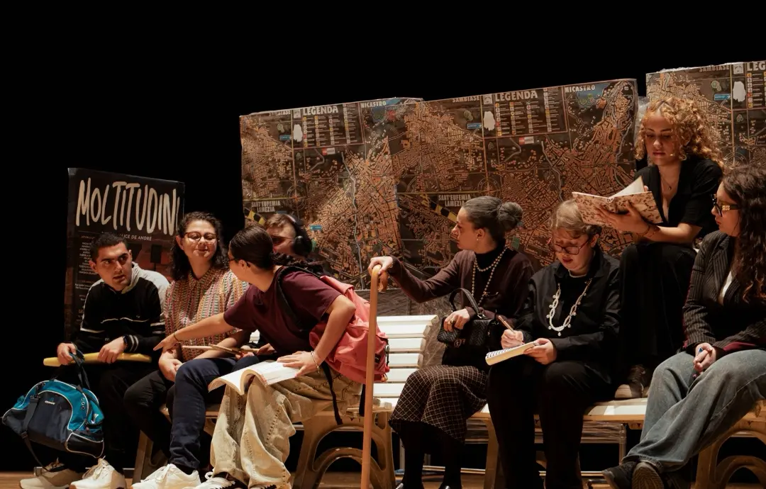 Lamezia Terme: Moltitudini, il teatro per i cinquant’anni di Comunità Progetto Sud\n