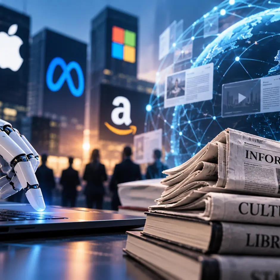 \n\nBig Tech e intelligenza artificiale, editori uniti a Roma: «Regole chiare a difesa dell'informazione e della cultura»\n\n\n
