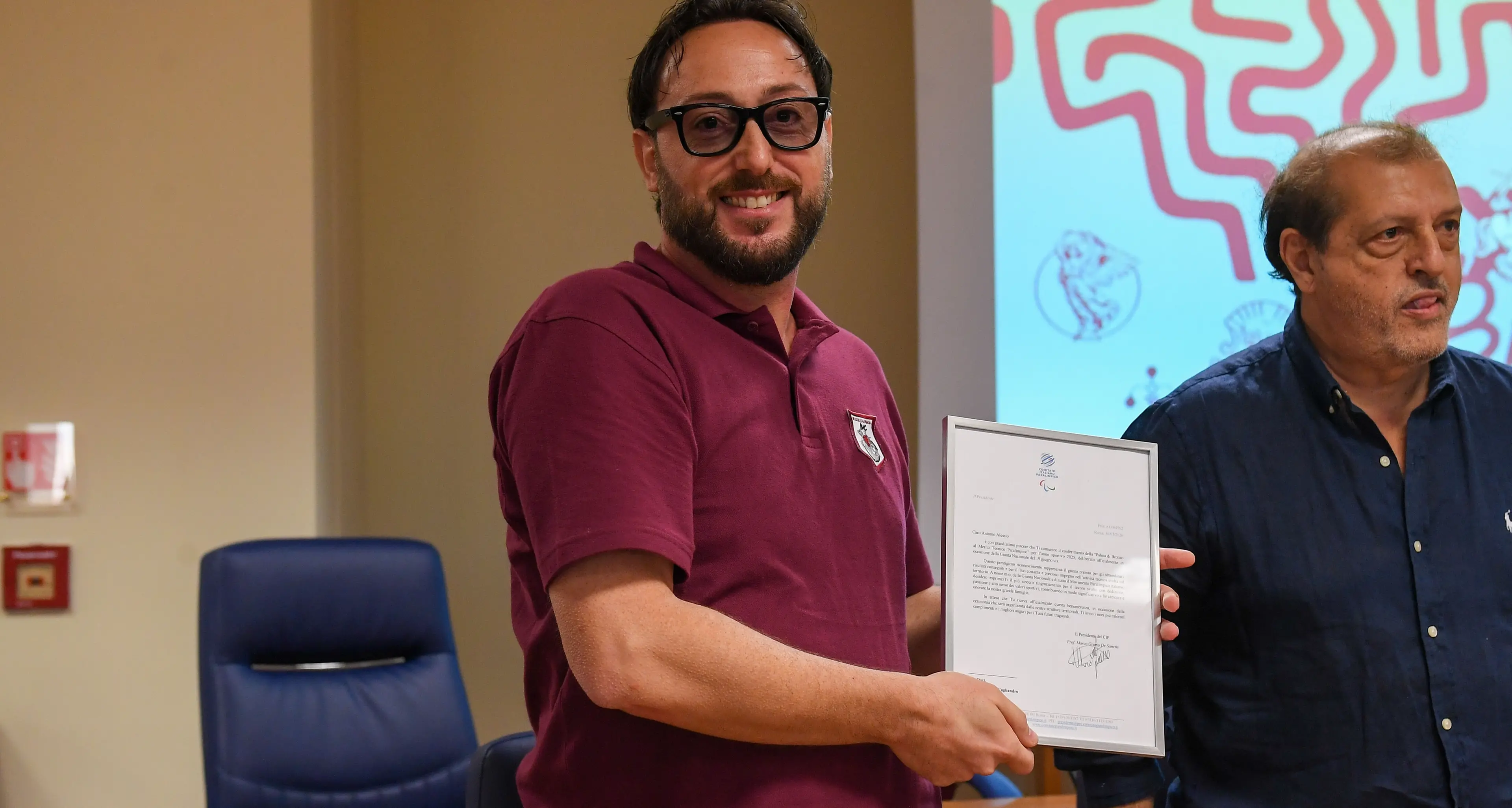 Reggio Bic, al coach Antonio Cugliandro la\u00A0Benemerenza al Merito Tecnico Paralimpico 2025\n