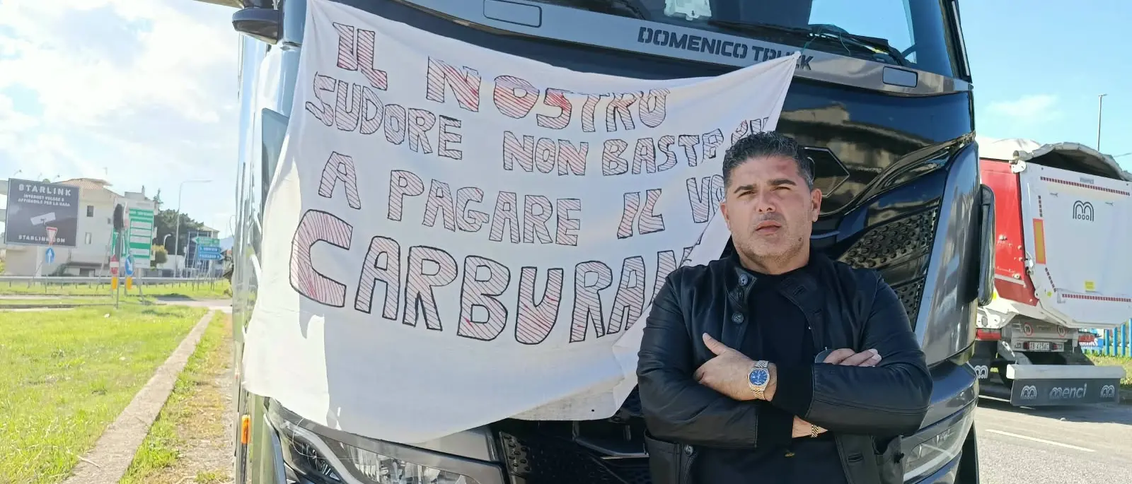 La protesta dei tir non si ferma, Fedralog mette sul tavolo otto richieste: dal gasolio scontato di 40 centesimi all'esenzione del bollo per tre anni\n