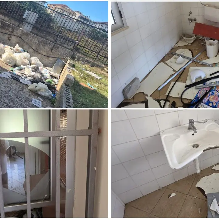 Vandalizzata la villa comunale di San Gregorio d’Ippona, la minoranza:\u00A0«Oltre 100mila euro per la videosorveglianza e poi...»\n