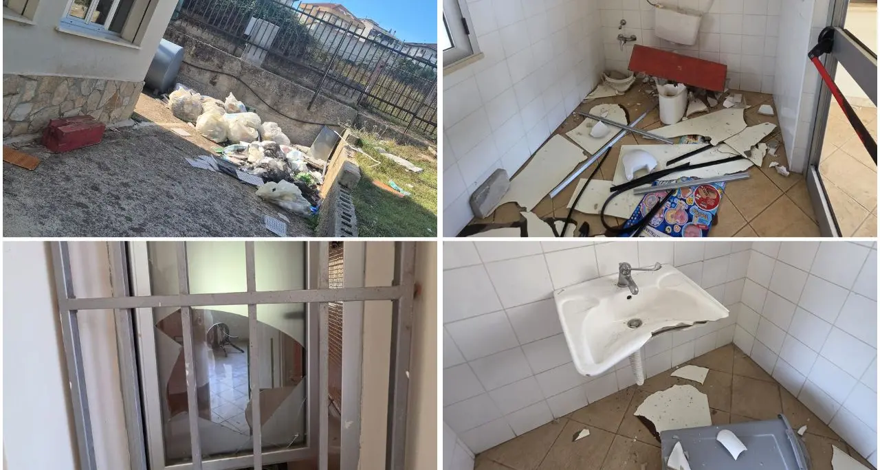 Vandalizzata la villa comunale di San Gregorio d’Ippona, la minoranza:\u00A0«Oltre 100mila euro per la videosorveglianza e poi...»\n