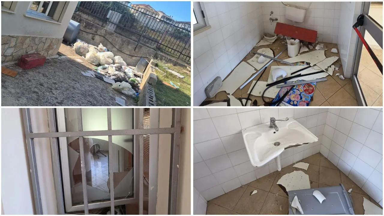 Vandalizzata la villa comunale di San Gregorio d’Ippona, la minoranza:\u00A0«Oltre 100mila euro per la videosorveglianza e poi...»\n