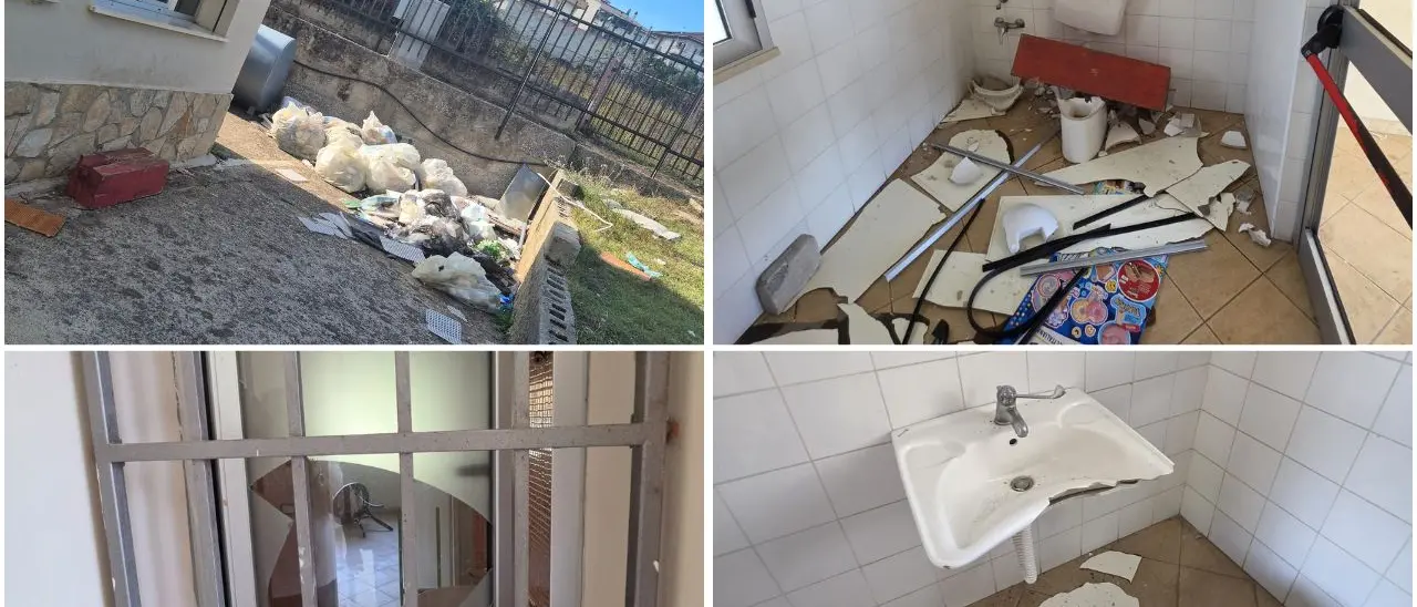 Vandalizzata la villa comunale di San Gregorio d’Ippona, la minoranza:\u00A0«Oltre 100mila euro per la videosorveglianza e poi...»\n