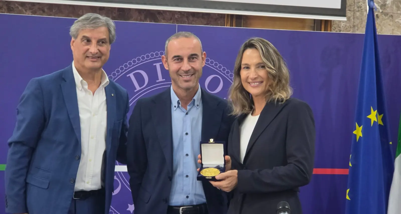 La capitana della nazionale femminile di tennis Tathiana Garbin ospite del Comune di Cosenza