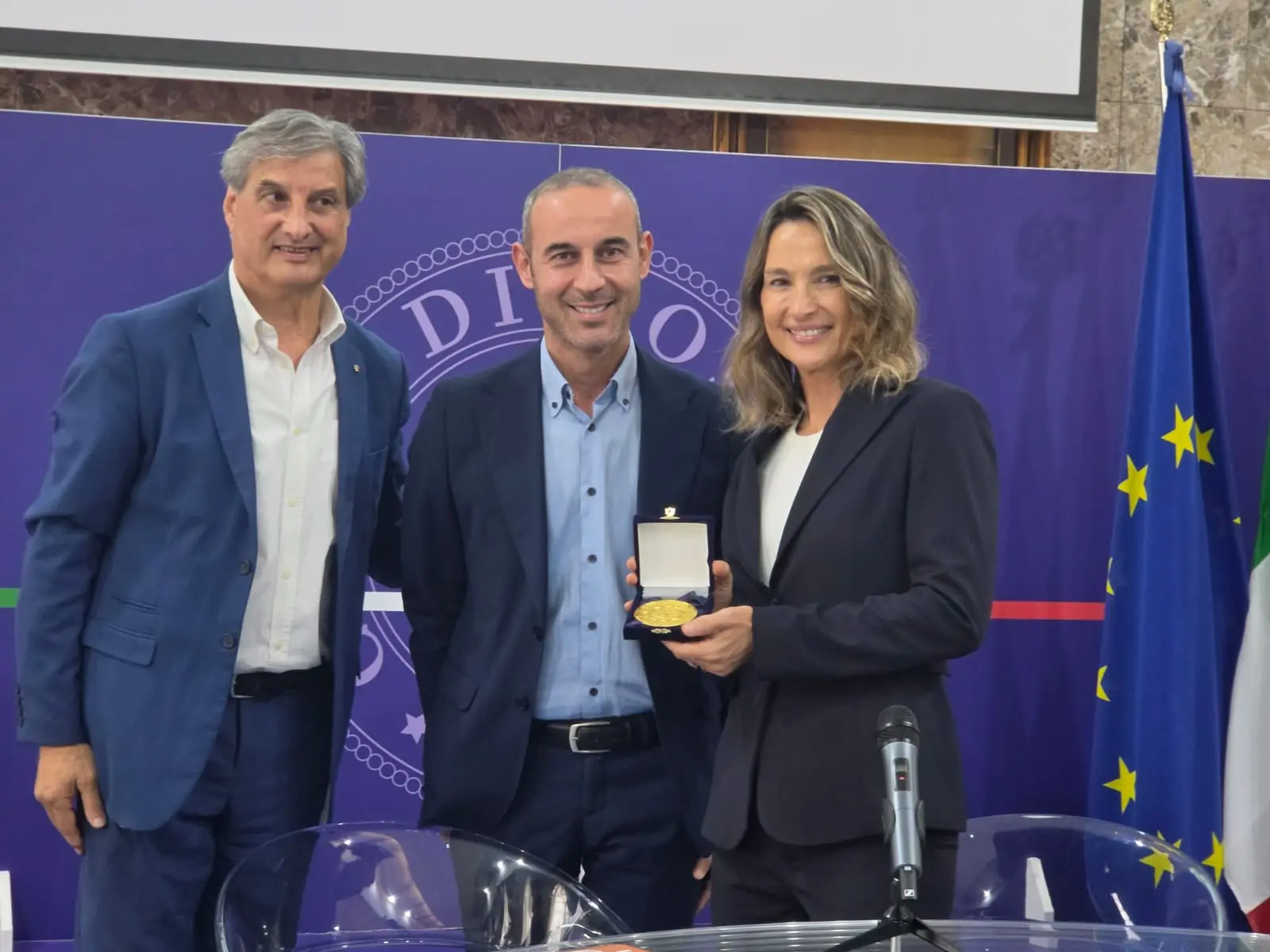La capitana della nazionale femminile di tennis Tathiana Garbin ospite del Comune di Cosenza