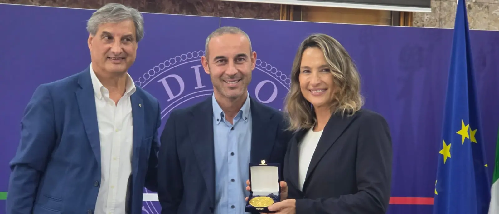 La capitana della nazionale femminile di tennis Tathiana Garbin ospite del Comune di Cosenza