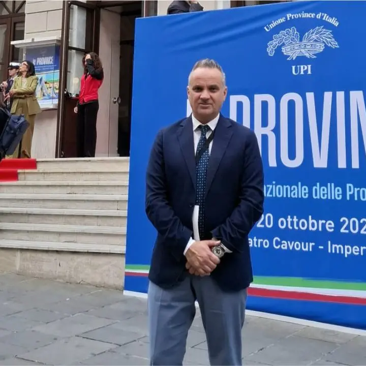 Provincia di Vibo, Barbalace all’Assemblea\u00A0nazionale dell’Upi: «Senza risorse adeguate non possiamo garantire servizi ai territori»\n