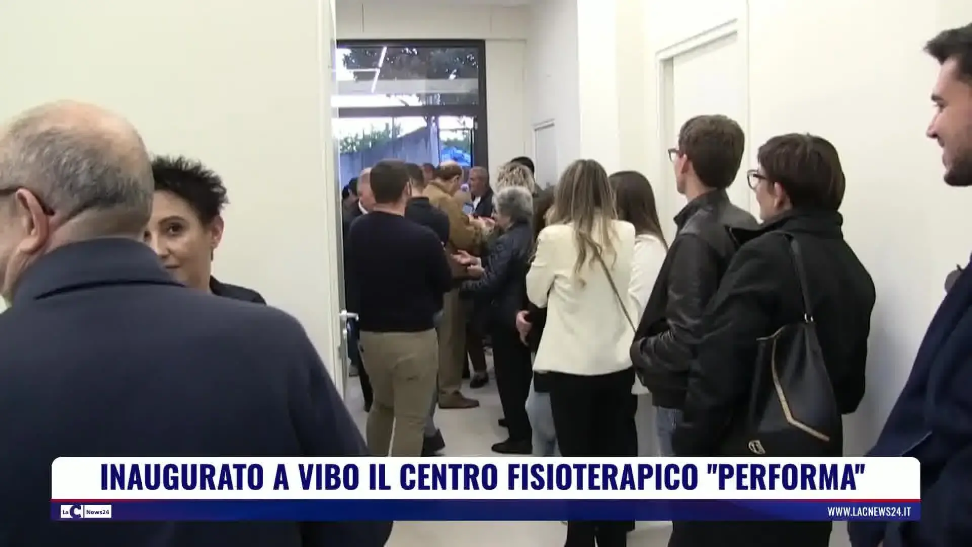 Inaugurato a Vibo il centro fisioterapico Performa