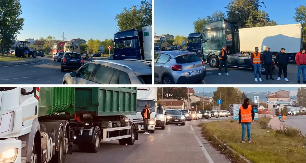 Sciopero autotrasportatori, Lollobrigida: «Blocchi ingiustificabili, verificare\u00A0qualche casellario giudiziario»\n