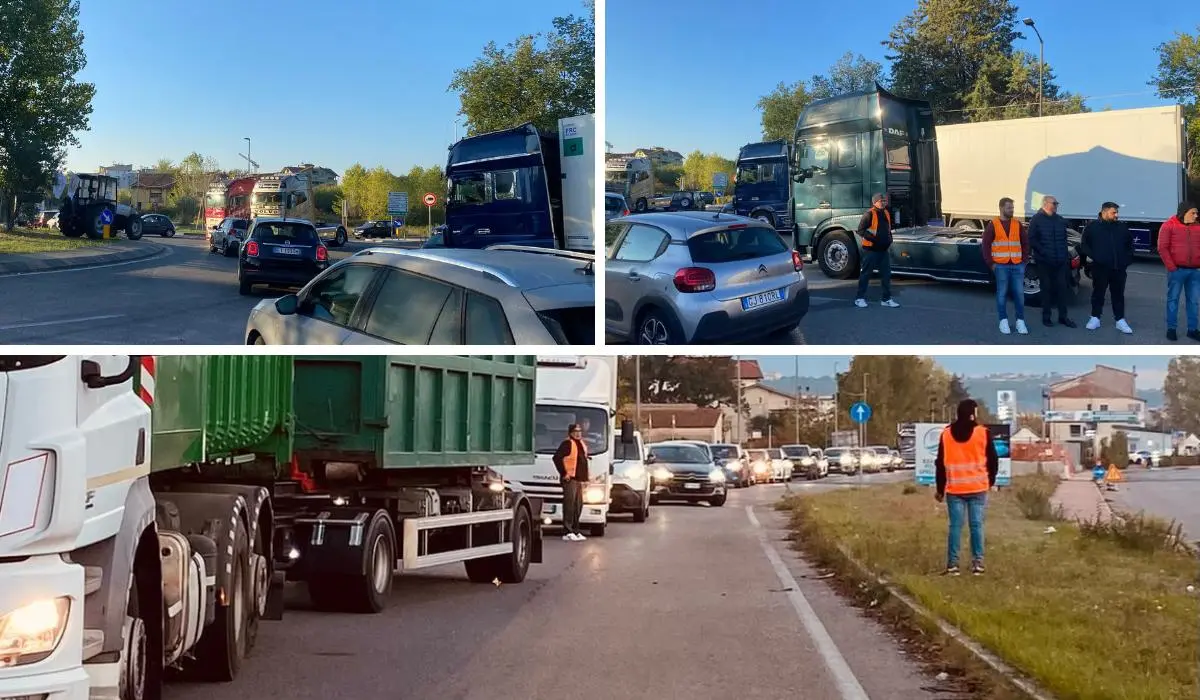 Sciopero autotrasportatori, Lollobrigida: «Blocchi ingiustificabili, verificare\u00A0qualche casellario giudiziario»\n