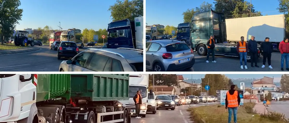 Sciopero autotrasportatori, Lollobrigida: «Blocchi ingiustificabili, verificare\u00A0qualche casellario giudiziario»\n