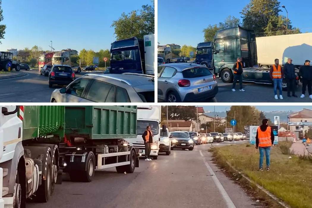 <p>Sciopero autotrasportatori, Lollobrigida: «Blocchi ingiustificabili, verificare qualche casellario giudiziario»</p>