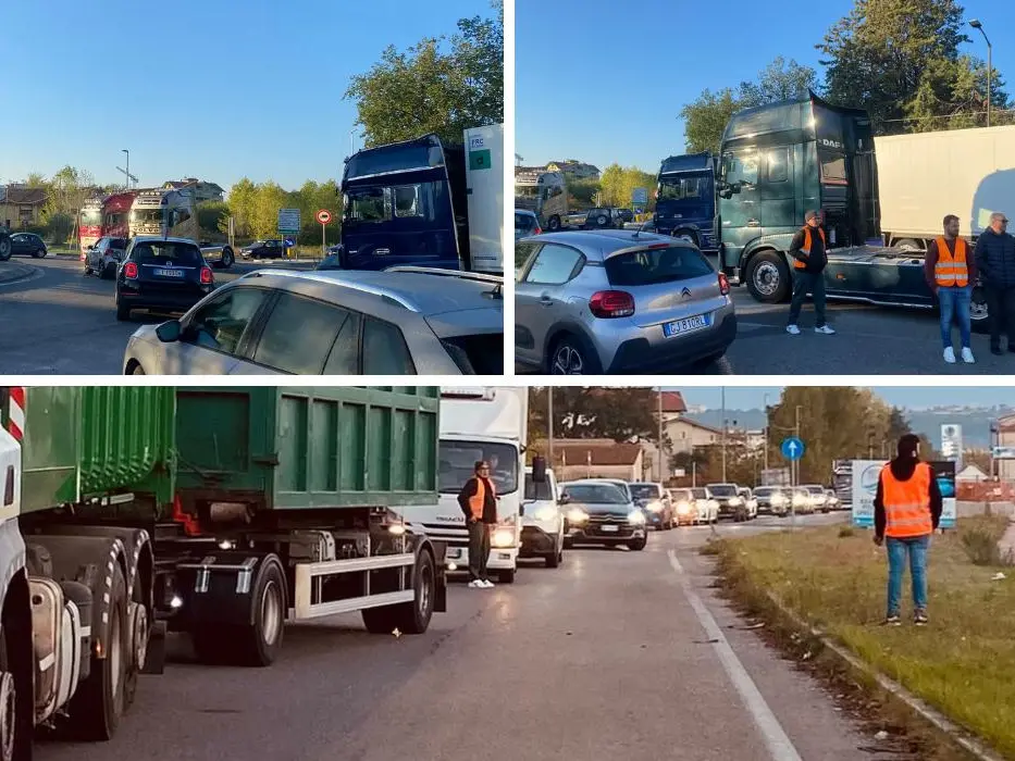 Sciopero autotrasportatori, Lollobrigida: «Blocchi ingiustificabili, verificare qualche casellario giudiziario»