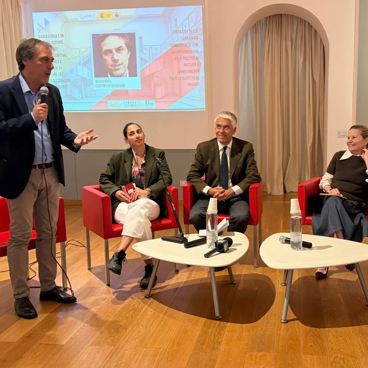 Catanzaro, al via la collaborazione tra Comune, Fondazione con il Sud e Ambasciata di Spagna per la rigenerazione dei territori\n