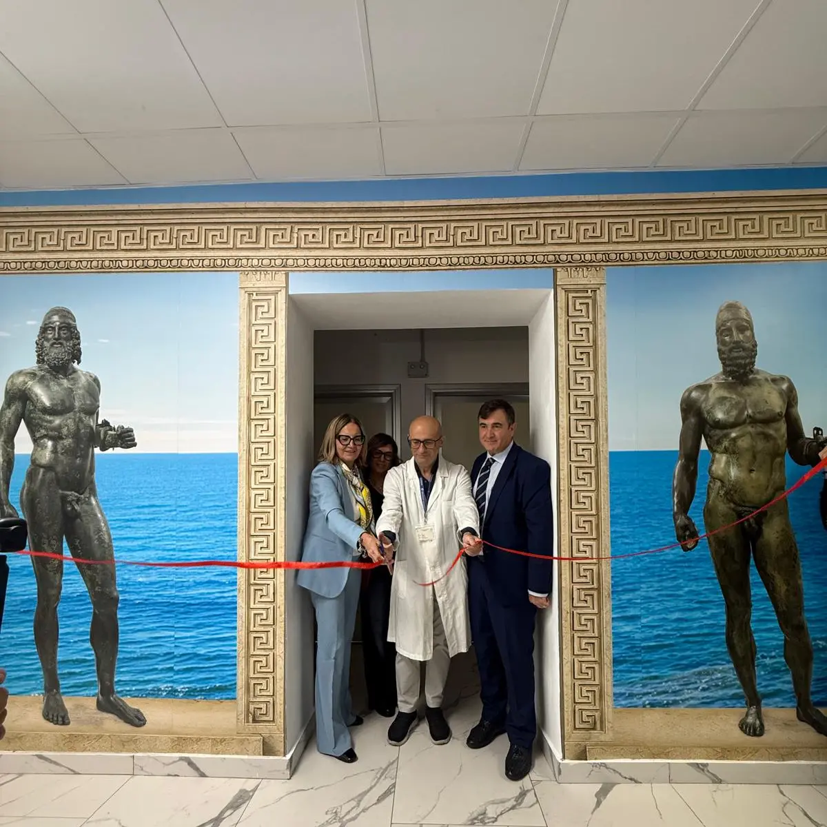 <p><span style=\"color:hsl(0, 75%, 60%);\">Nuovi spazi al G.O.M.</span> di Reggio Calabria: l'umanizzazione al centro della cura</p>