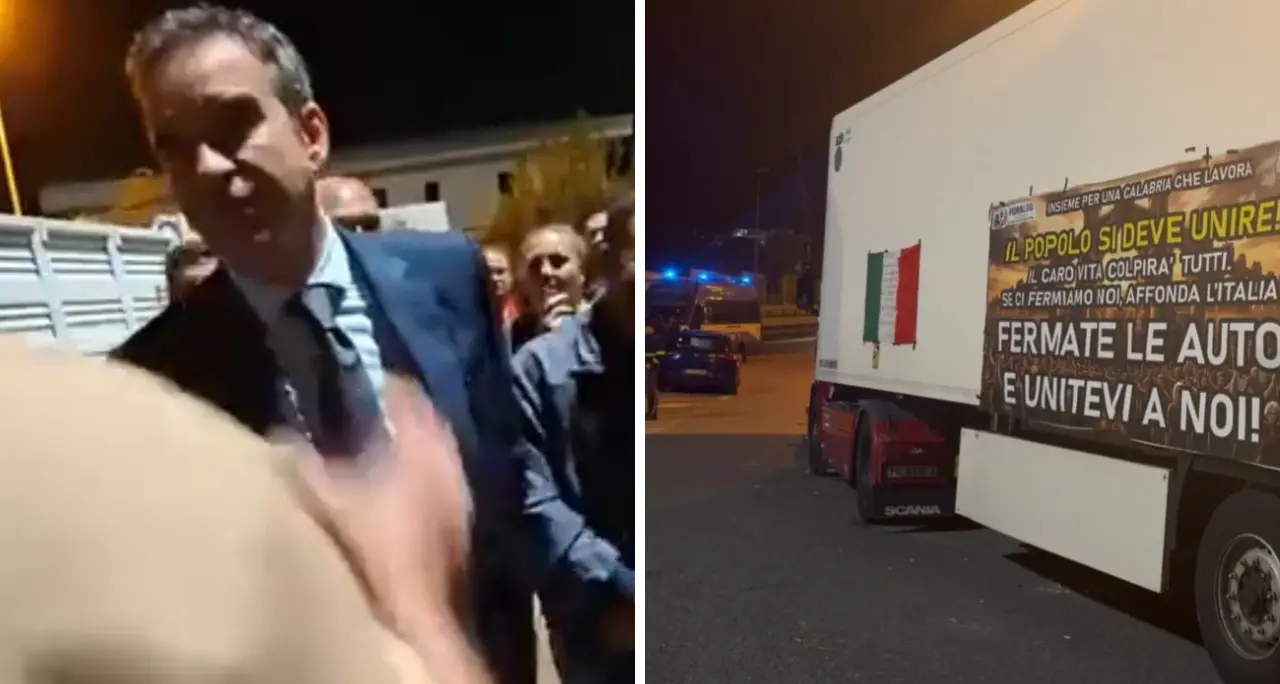 Sciopero dei Tir, Occhiuto sposa la linea dura del governo: «La protesta in Calabria deve finire»\n