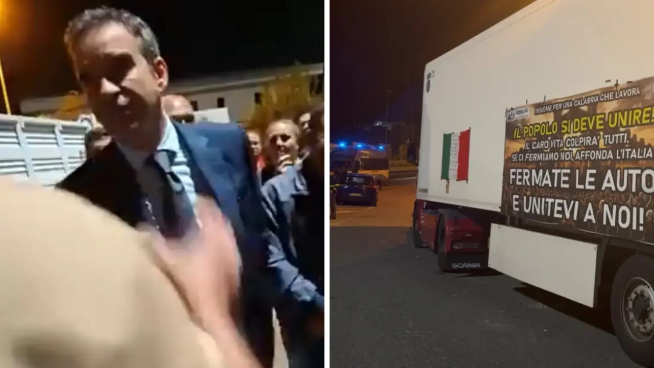 Sciopero dei Tir, Occhiuto sposa la linea dura del governo: «La protesta in Calabria deve finire»\n