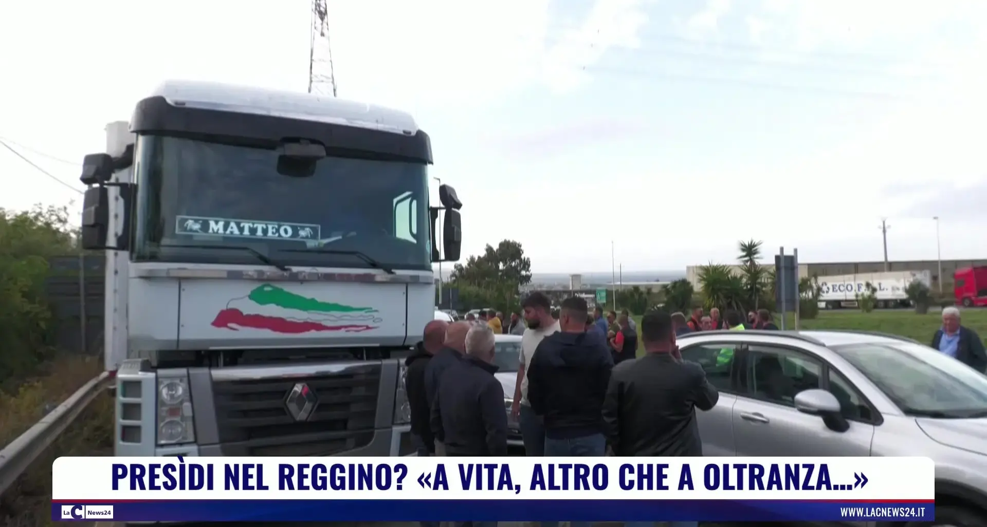 Presidi in Reggino? «A vita, altro che a oltranza»