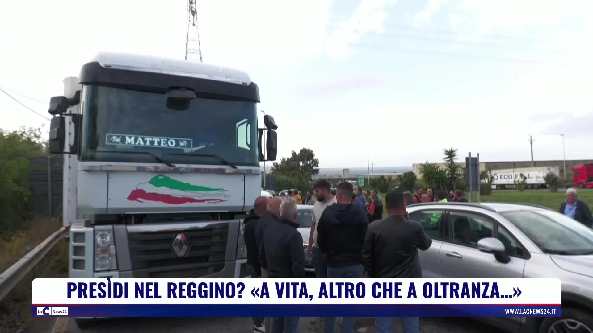 Presidi in Reggino? «A vita, altro che a oltranza»