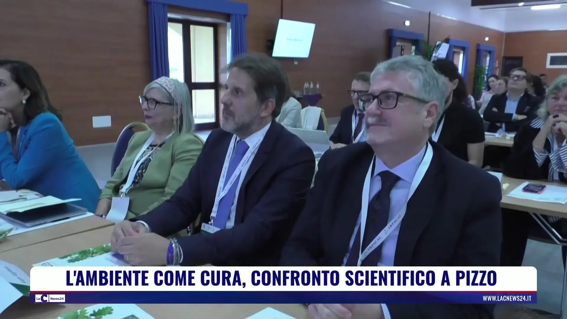 L'ambiente come cura, confronto scientifico a Pizzo