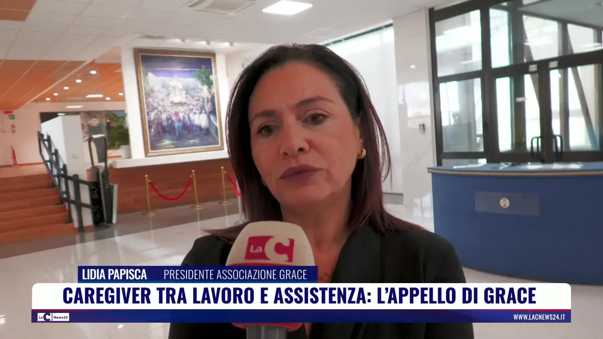 Garegive tra lavoro e assistenza, l'appello di Grace