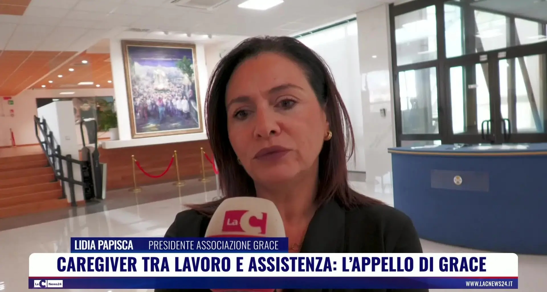 Garegive tra lavoro e assistenza, l'appello di Grace