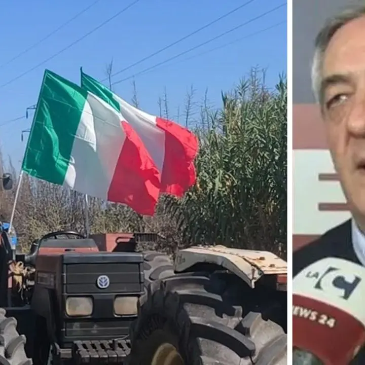 Agricoltura in Calabria, l’allarme di Molinaro: «Il gasolio è solo la miccia, le aziende rischiano di chiudere»\n