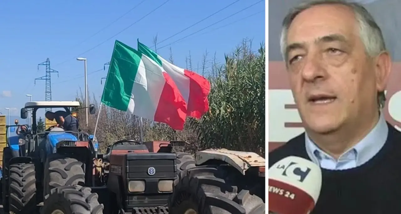 Agricoltura in Calabria, l’allarme di Molinaro: «Il gasolio è solo la miccia, le aziende rischiano di chiudere»\n