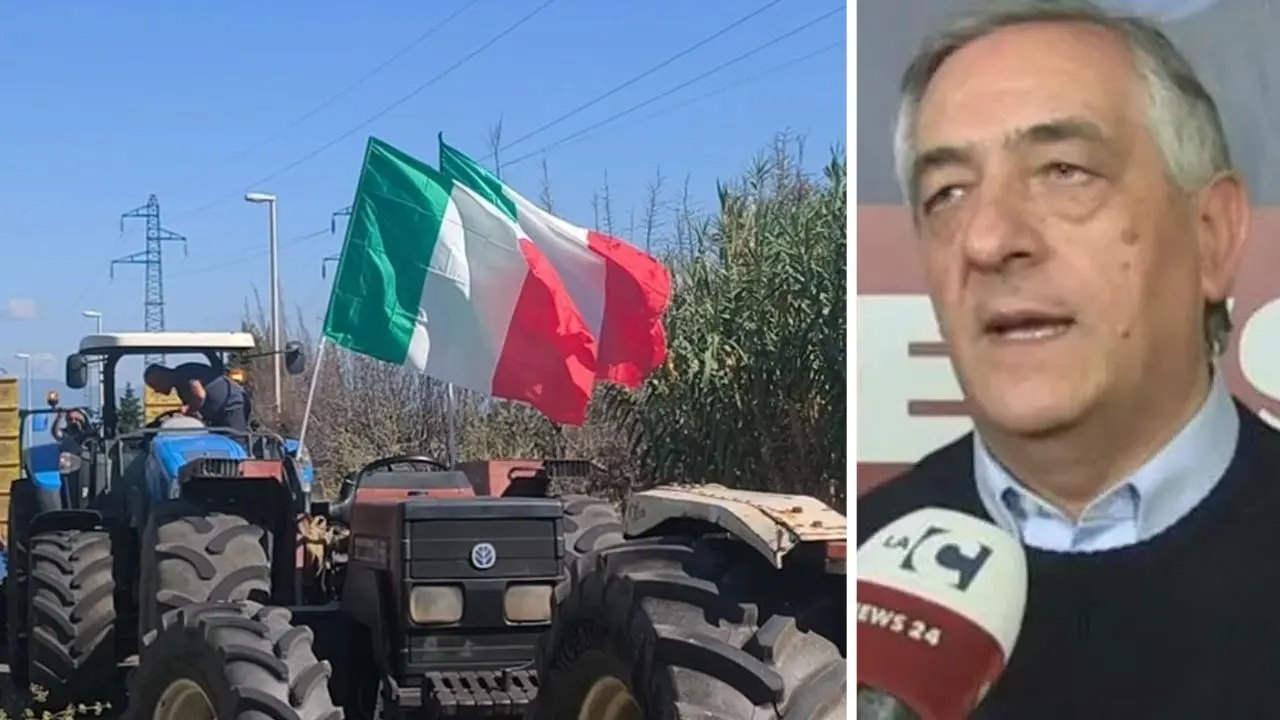Agricoltura in Calabria, l’allarme di Molinaro: «Il gasolio è solo la miccia, le aziende rischiano di chiudere»\n