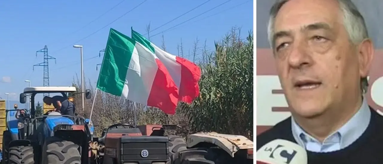 Agricoltura in Calabria, l’allarme di Molinaro: «Il gasolio è solo la miccia, le aziende rischiano di chiudere»\n
