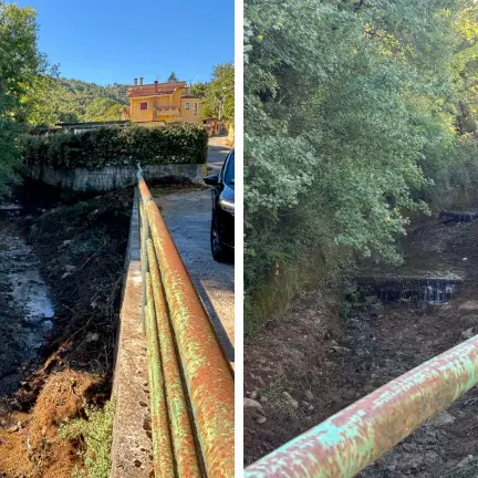 Vallefiorita, puliti i corsi d’acqua. Il consigliere regionale Enzo Bruno: «Un lavoro promosso con il Comune e Calabria Verde»\n
