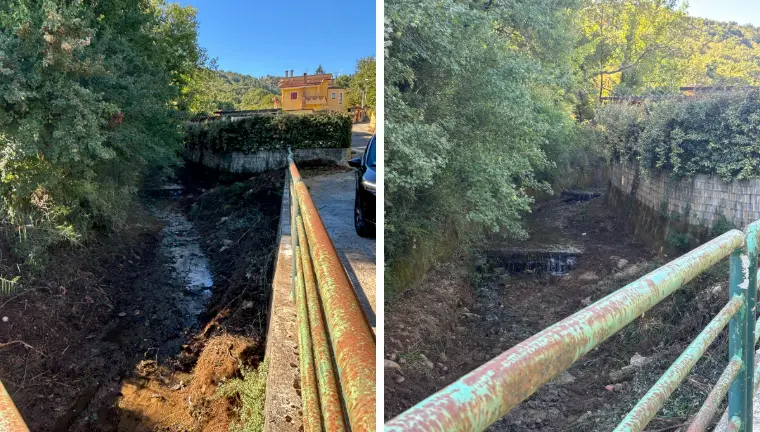 Vallefiorita, puliti i corsi d’acqua. Il consigliere regionale Enzo Bruno: «Un lavoro promosso con il Comune e Calabria Verde»\n