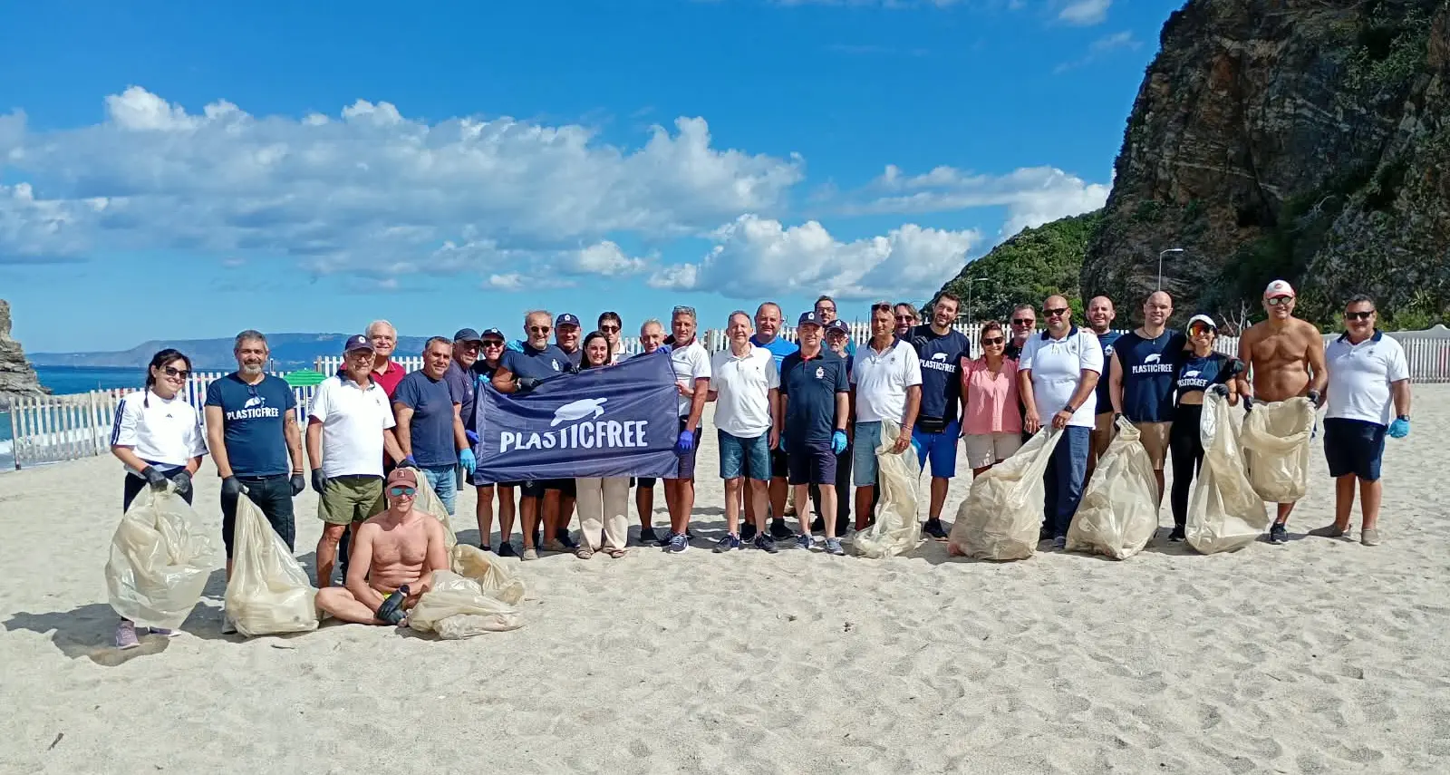 Palmi,\u00A0con Plastic Free e Seconda Chance una giornata di\u00A0“libertà” e inclusione per\u00A0i detenuti di\u00A0Vibo, Laureana di Borrello\u00A0e Locri\n\n\n