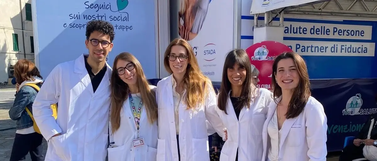 Il tour della Salute chiude a Reggio, unica tappa in Calabria\n\n\n