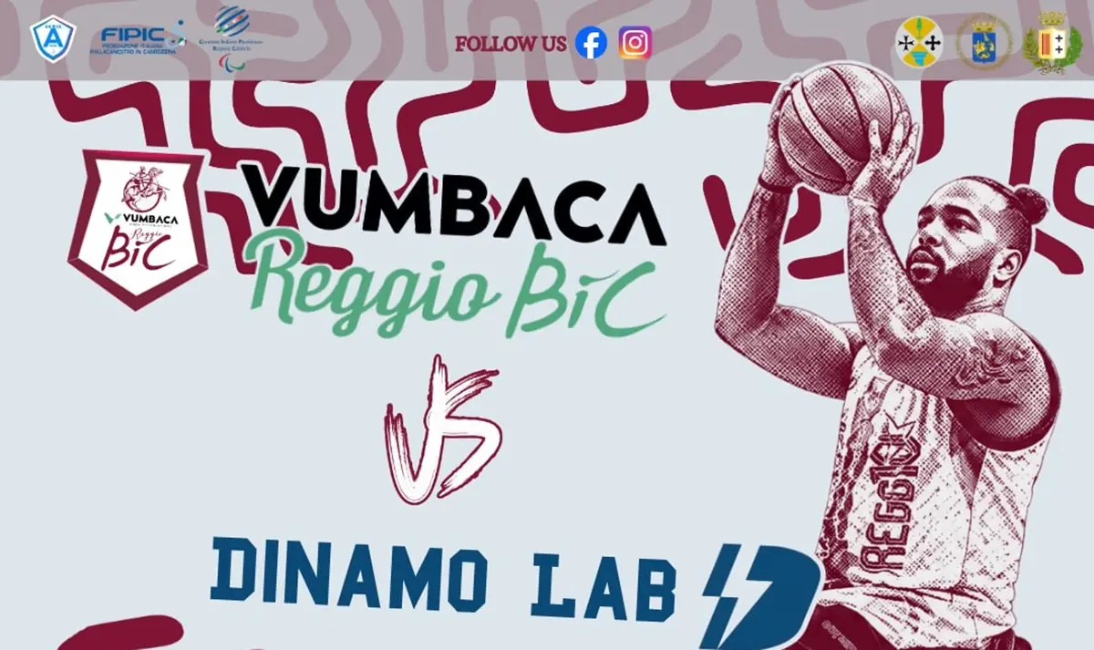 Vumbaca Reggio BiC, si alza il sipario sulla Serie A: al PalaCalafiore arriva la Dinamo Sassari\n